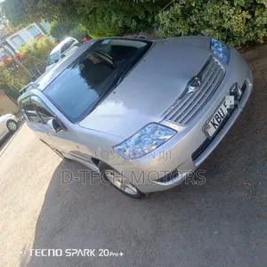 Toyota Corolla 2006 Silver