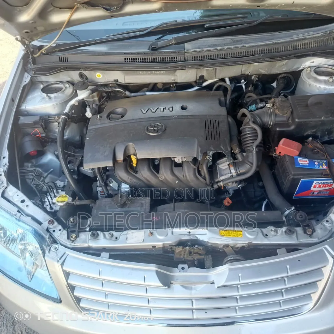 Toyota Corolla 2006 Silver