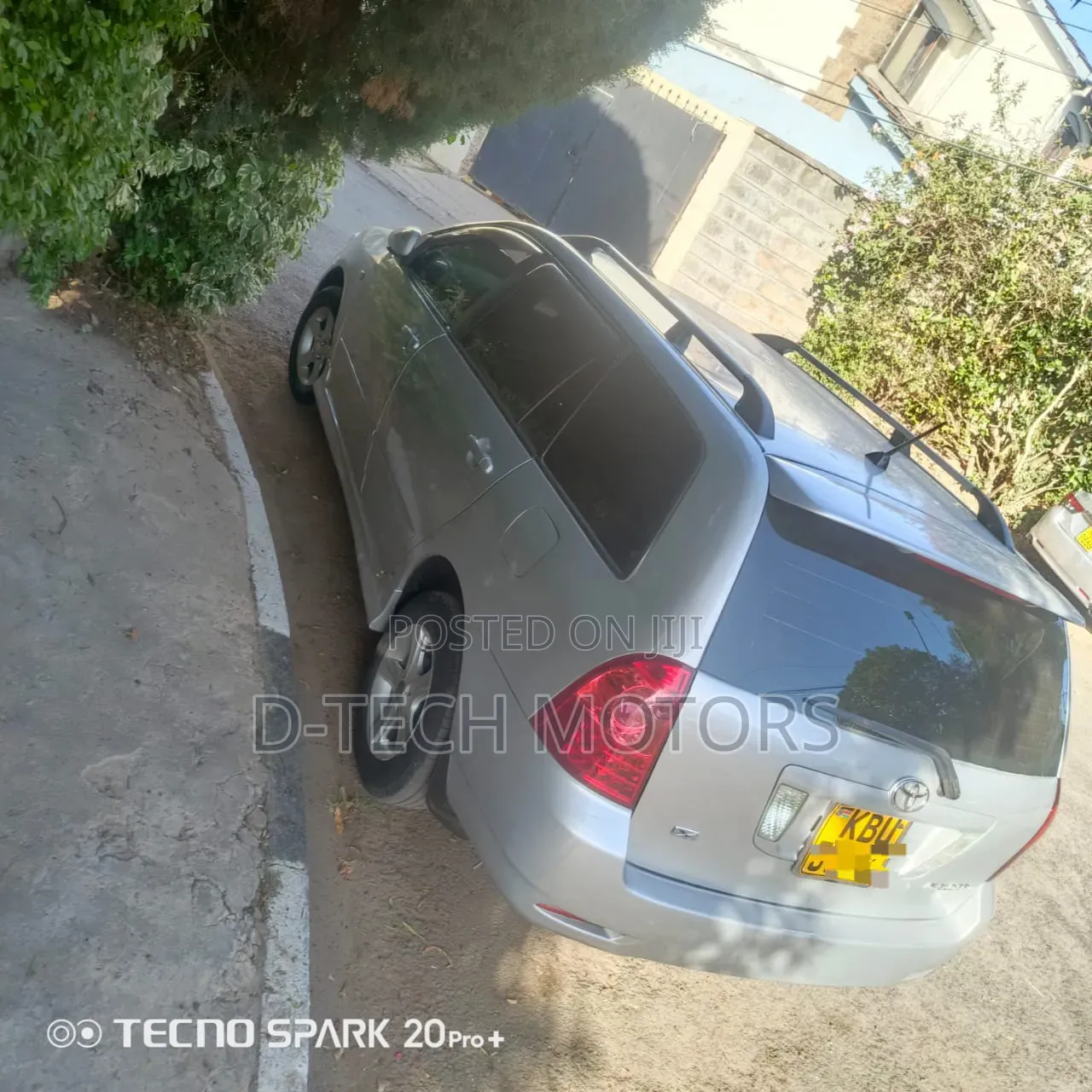 Toyota Corolla 2006 Silver