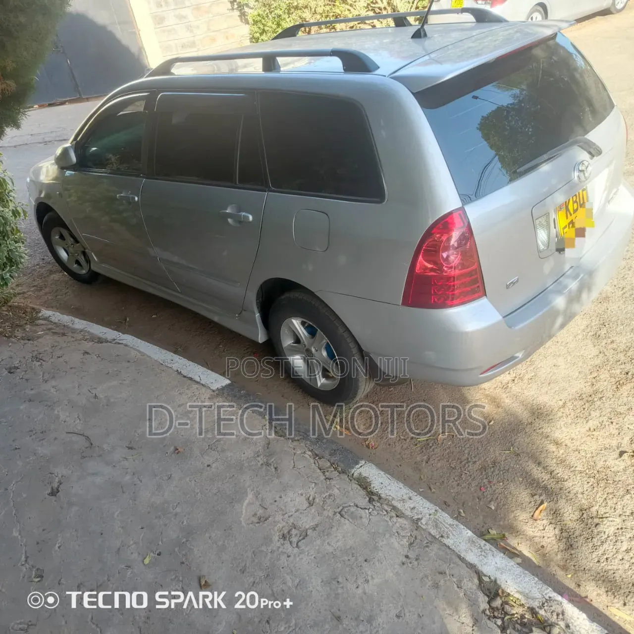 Toyota Corolla 2006 Silver