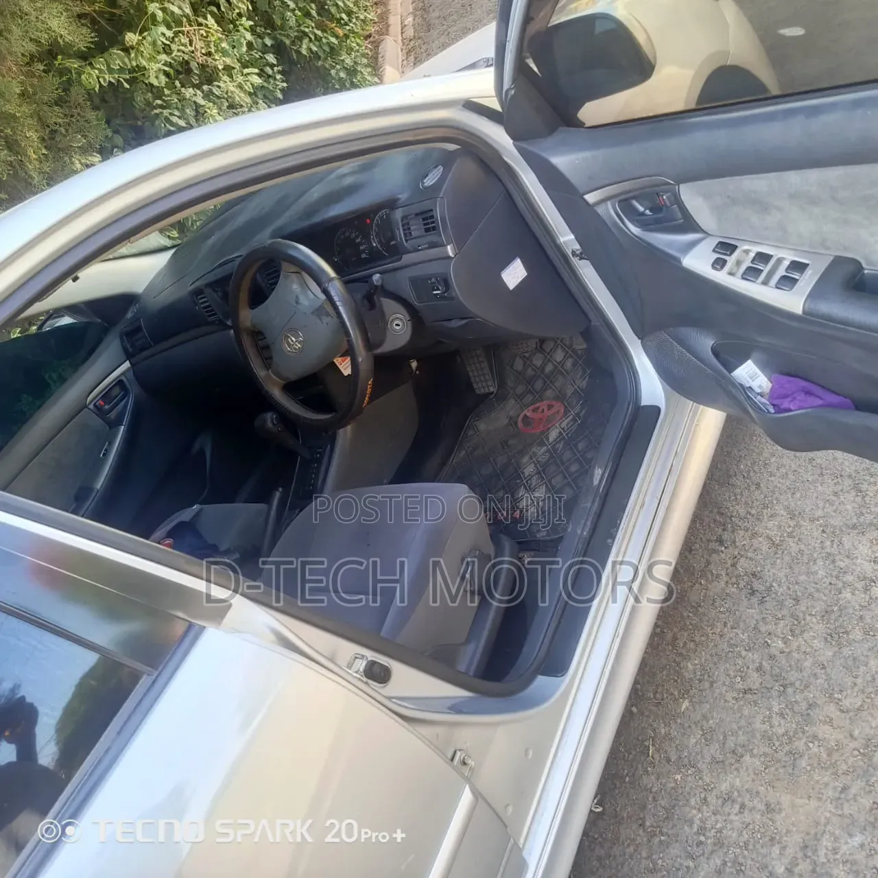 Toyota Corolla 2006 Silver