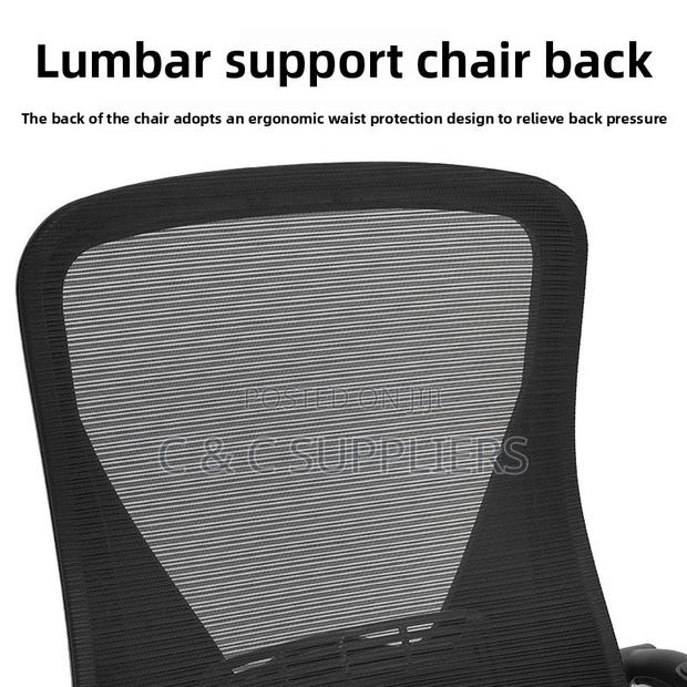 Executive Mesh Visitors Chair. - thumbnail 7