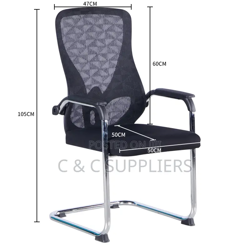 Executive Mesh Visitors Chair.
