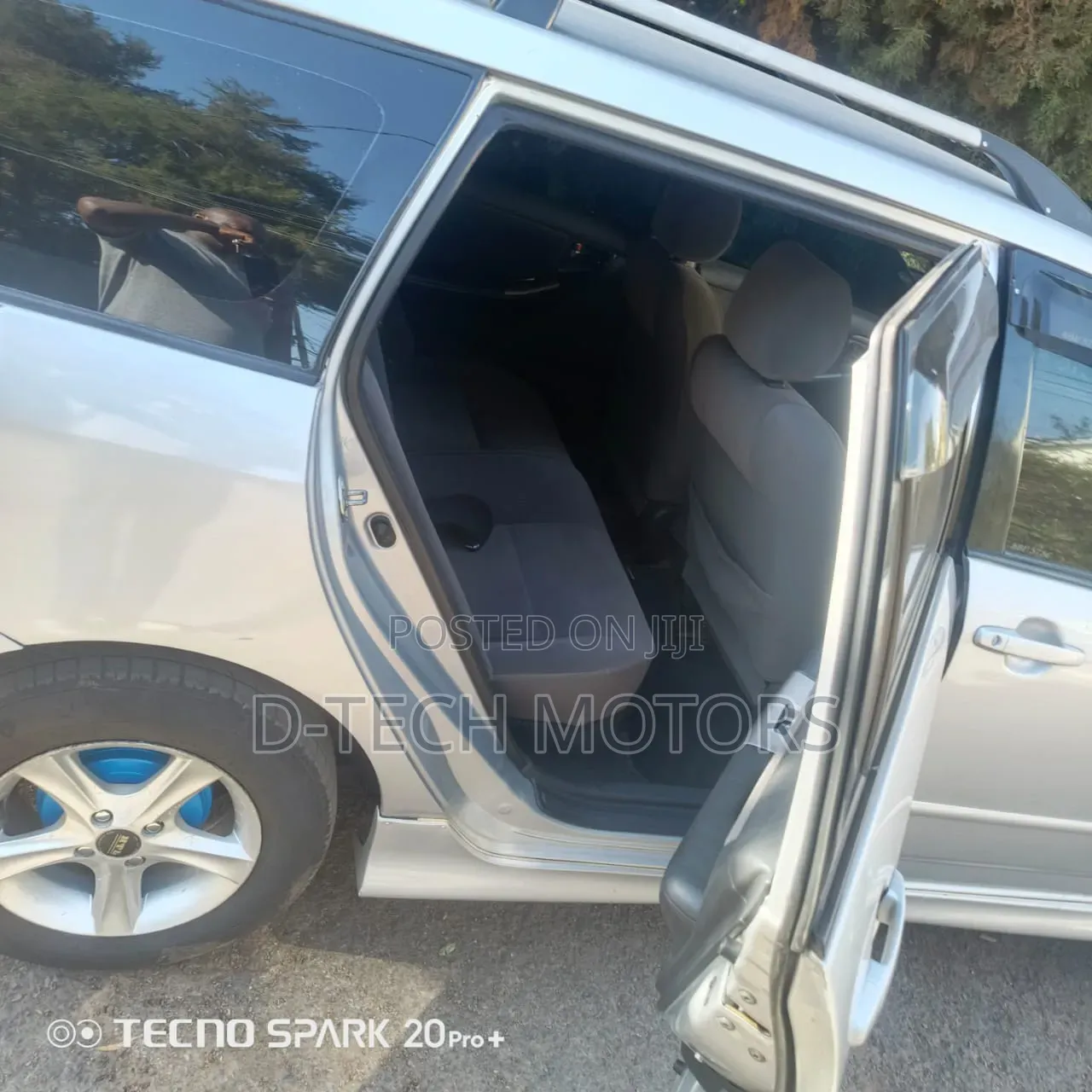 Toyota Corolla 2006 Silver