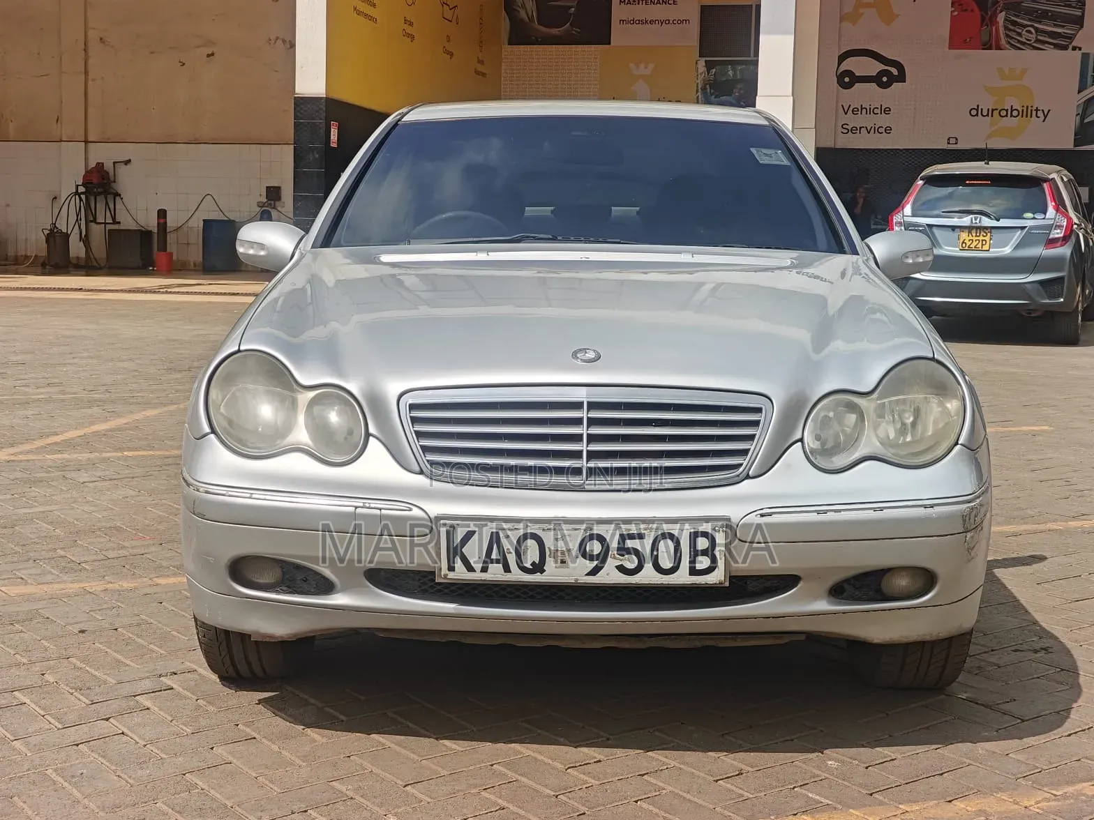Mercedes-Benz C200 2003 Silver