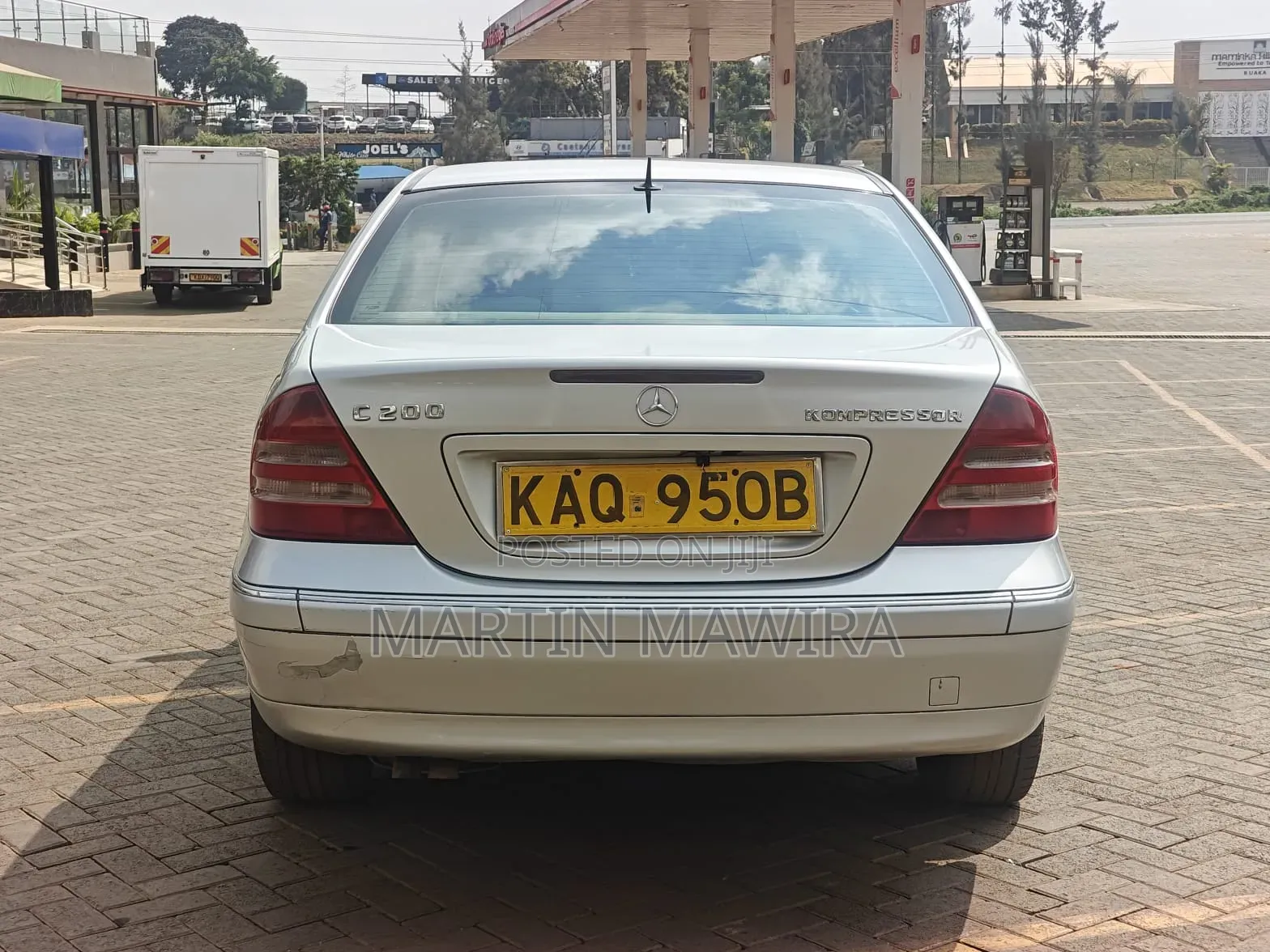 Mercedes-Benz C200 2003 Silver