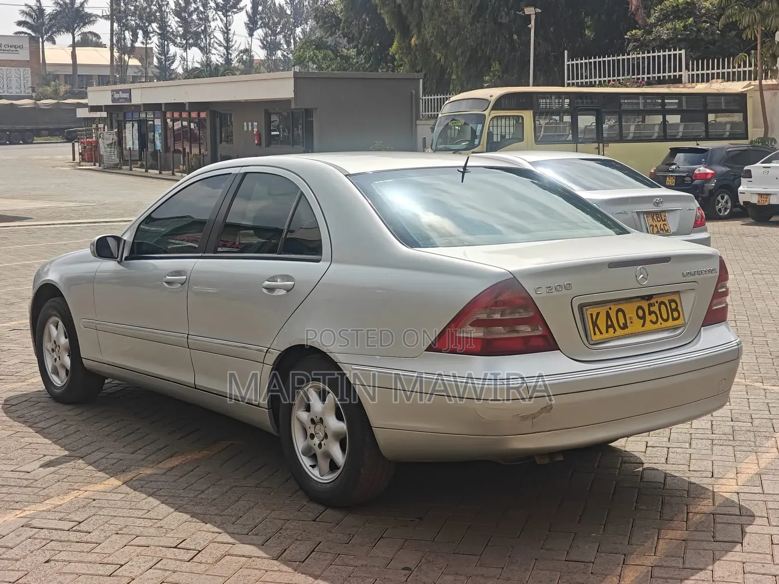 Mercedes-Benz C200 2003 Silver