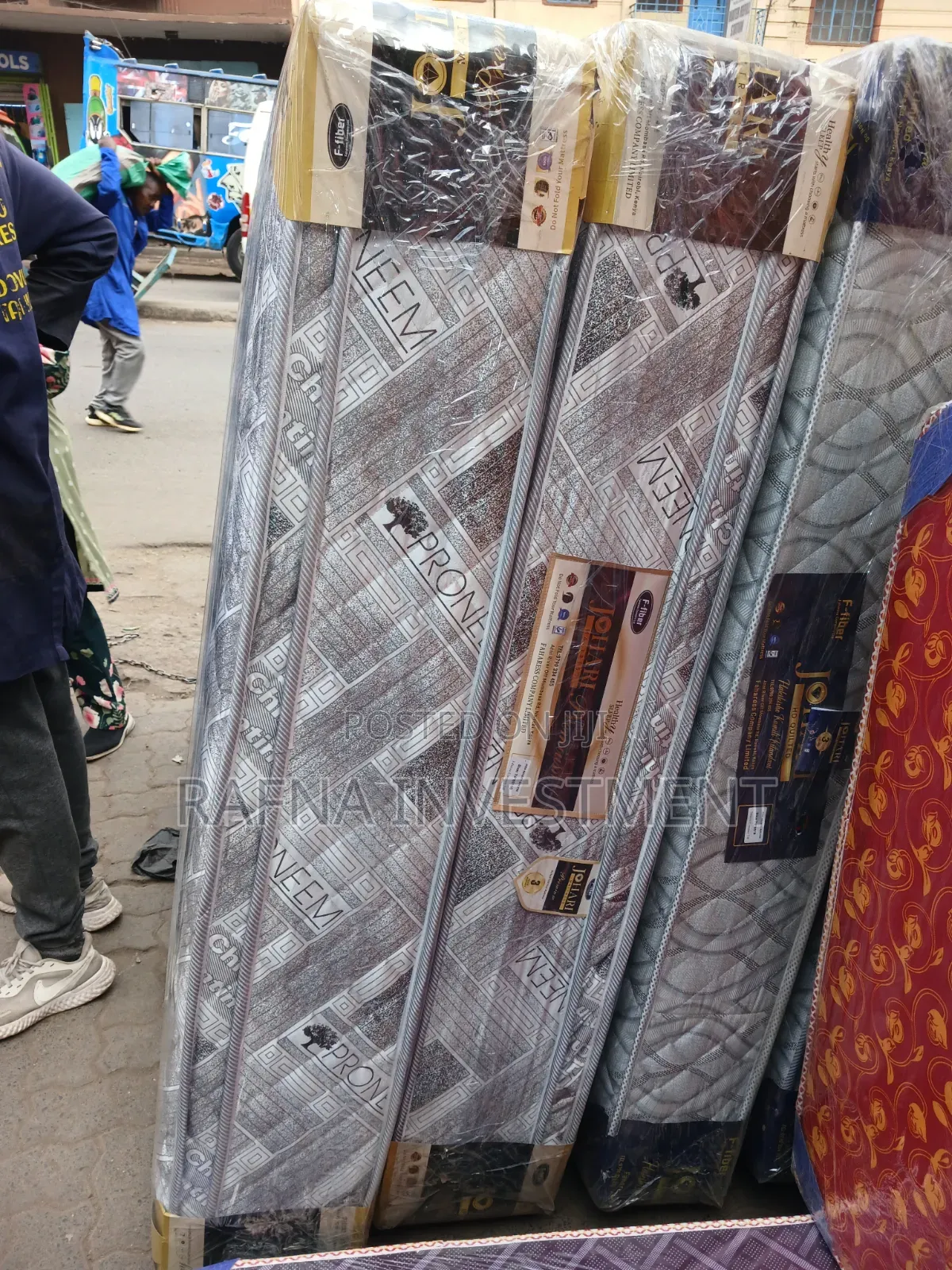 Johari Premium Mattresses on Offer. 6×6×12"@17999