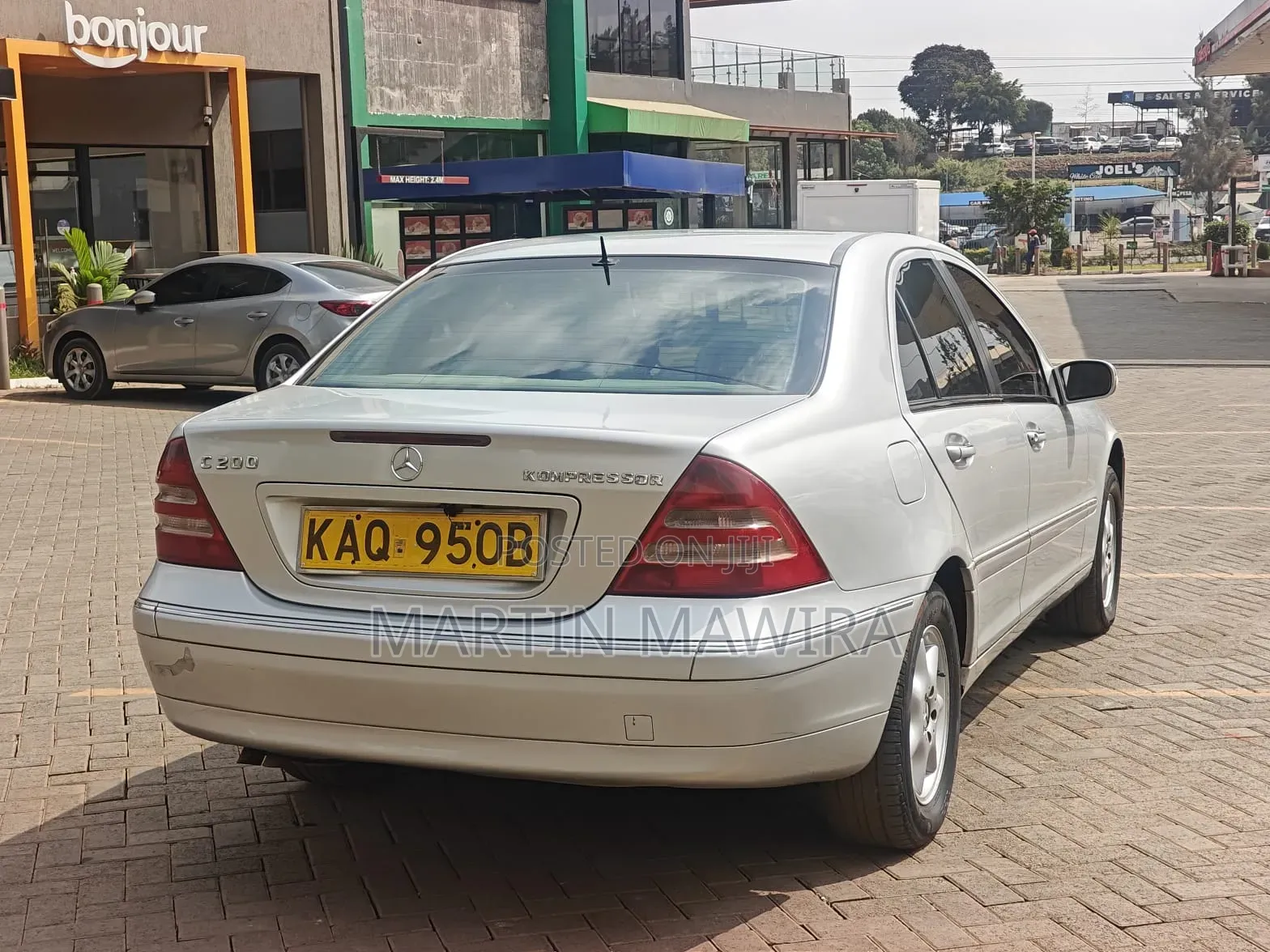 Mercedes-Benz C200 2003 Silver