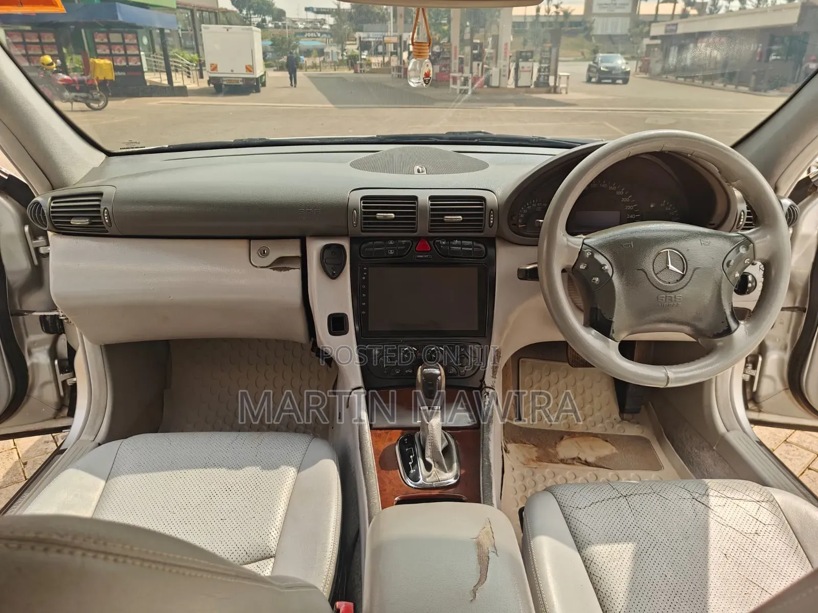 Mercedes-Benz C200 2003 Silver