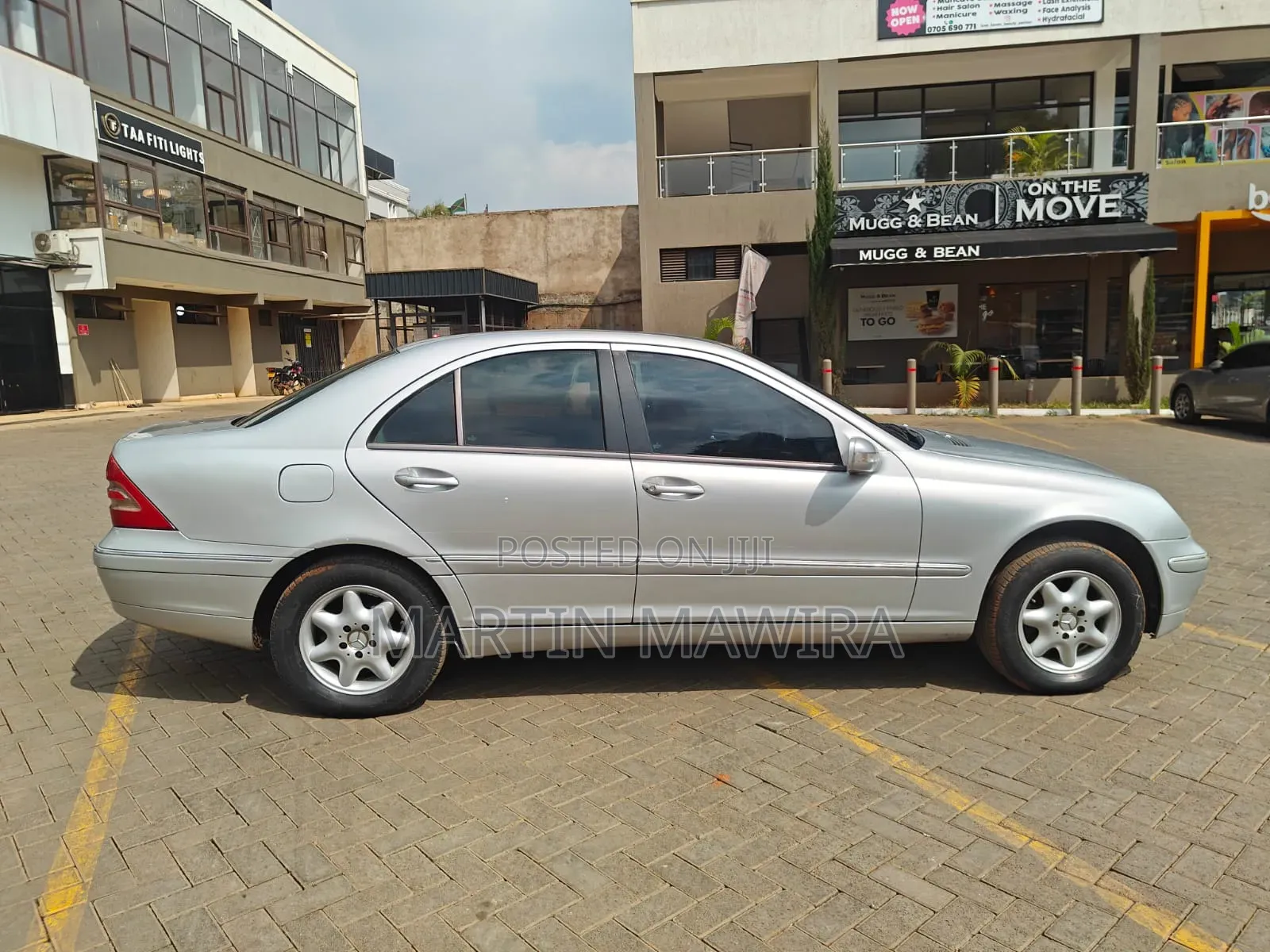 Mercedes-Benz C200 2003 Silver