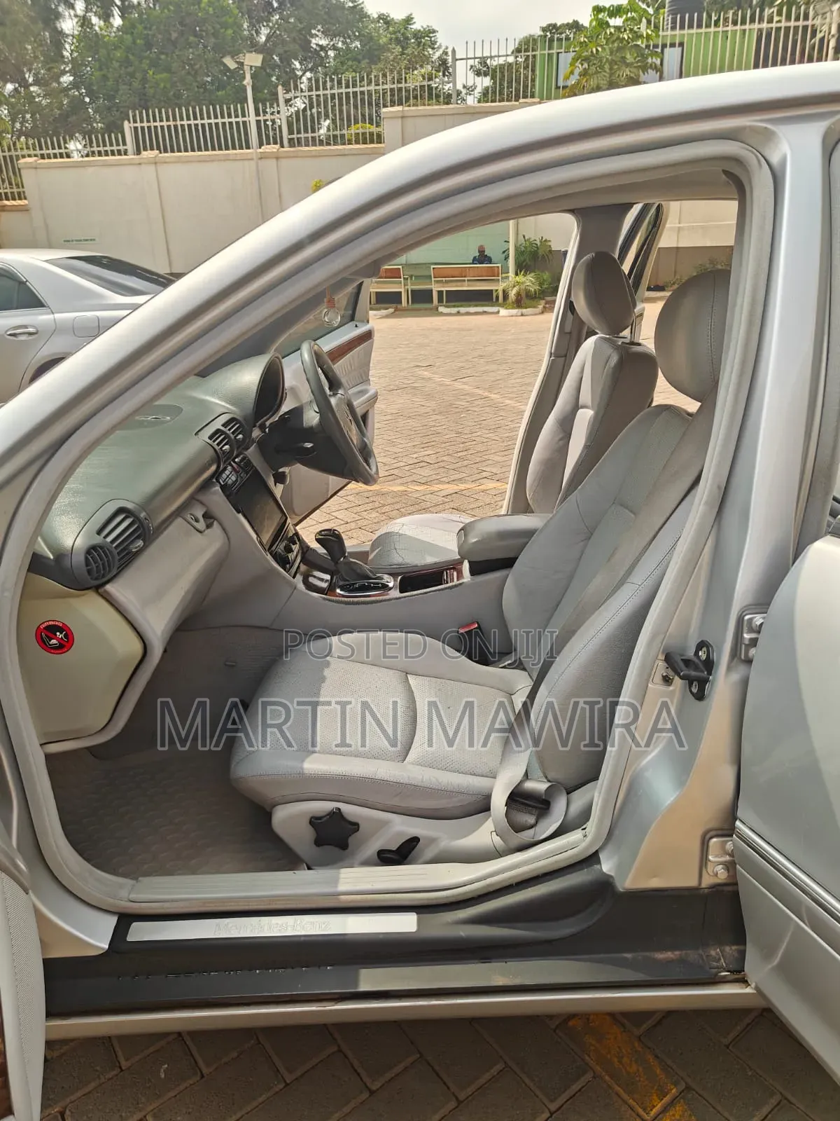 Mercedes-Benz C200 2003 Silver