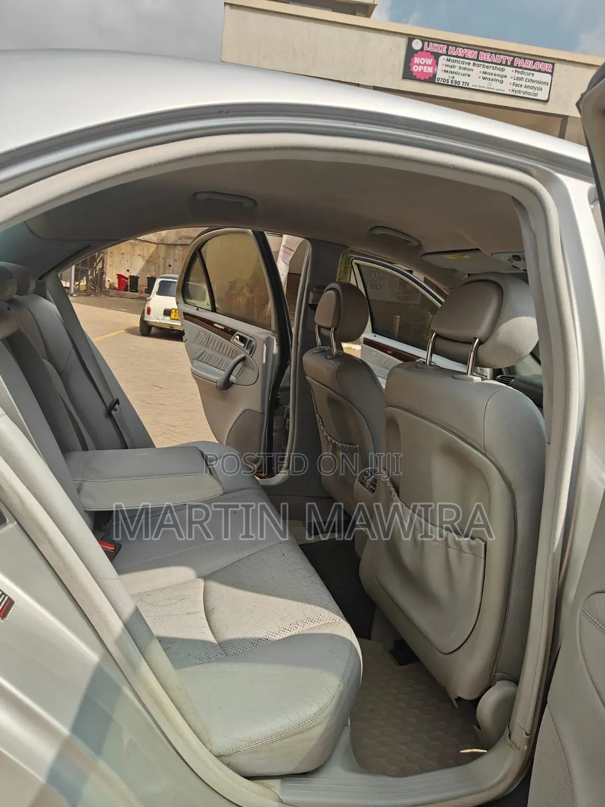 Mercedes-Benz C200 2003 Silver