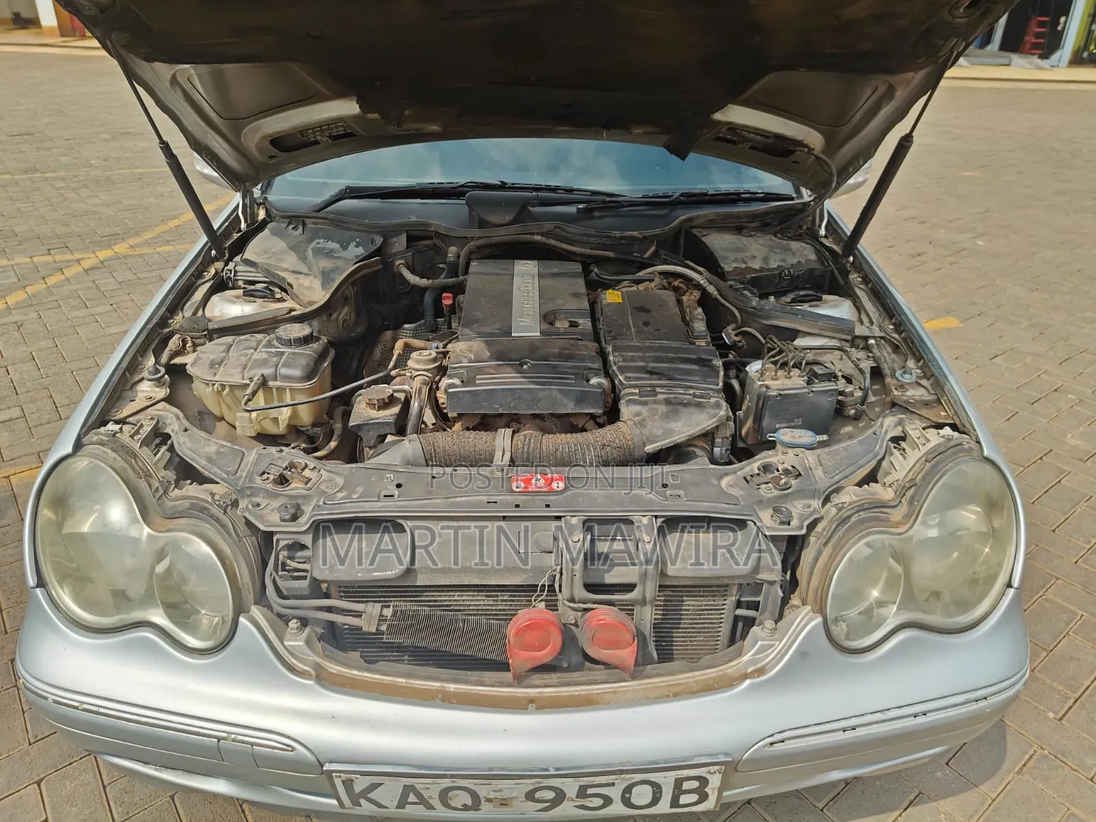 Mercedes-Benz C200 2003 Silver