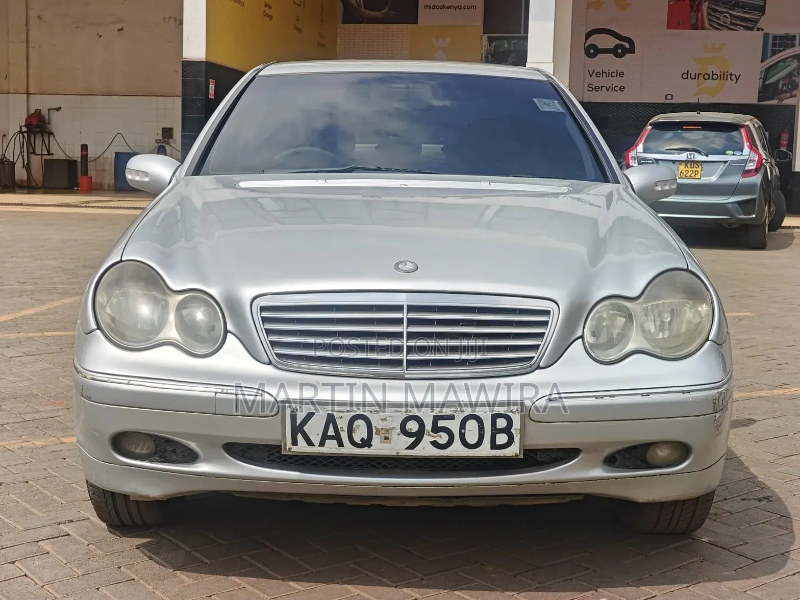 Mercedes-Benz C200 2003 Silver