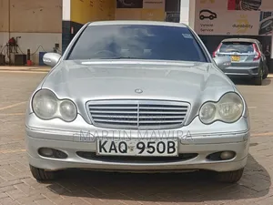 Mercedes-Benz C200 2003 Silver