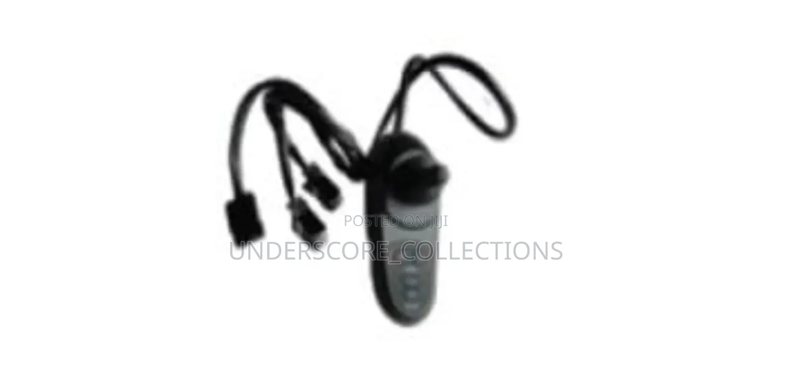 Replacement Electric Wheelchair Joystick Controller With Black Buttons