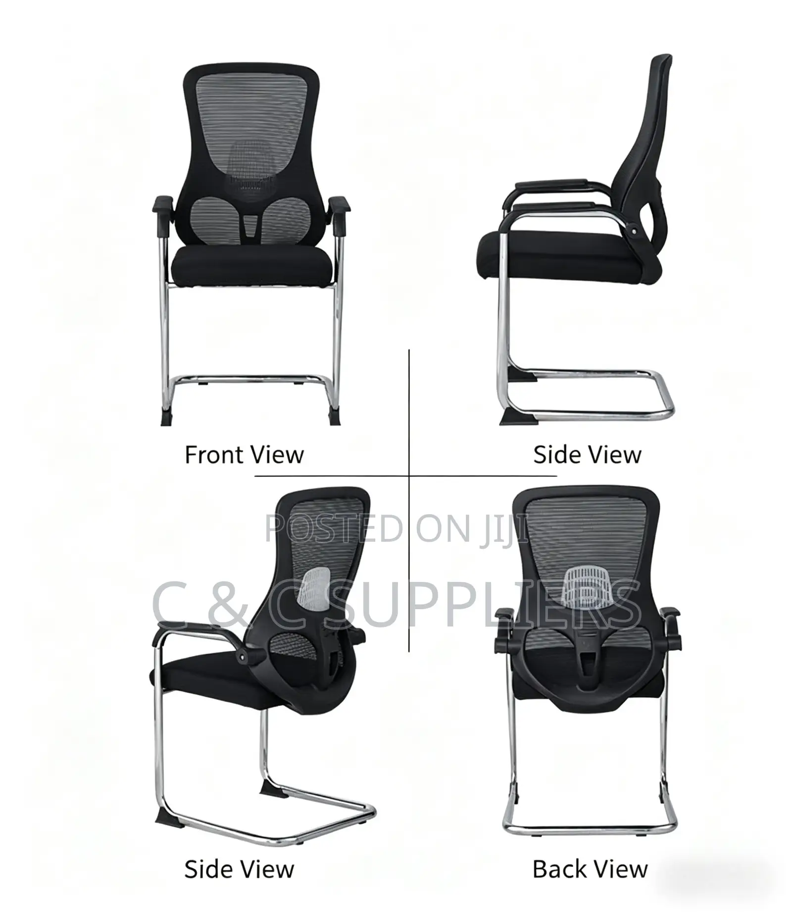 Executive Mesh Visitors Chair.