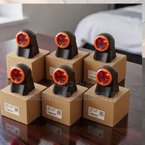Retailer Prices 1D 2D Desktop Table Mount Barcode Scanner Readers