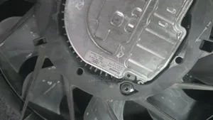 Audi Radiator and AC Fan Shroud