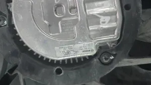 Audi Radiator and AC Fan Shroud