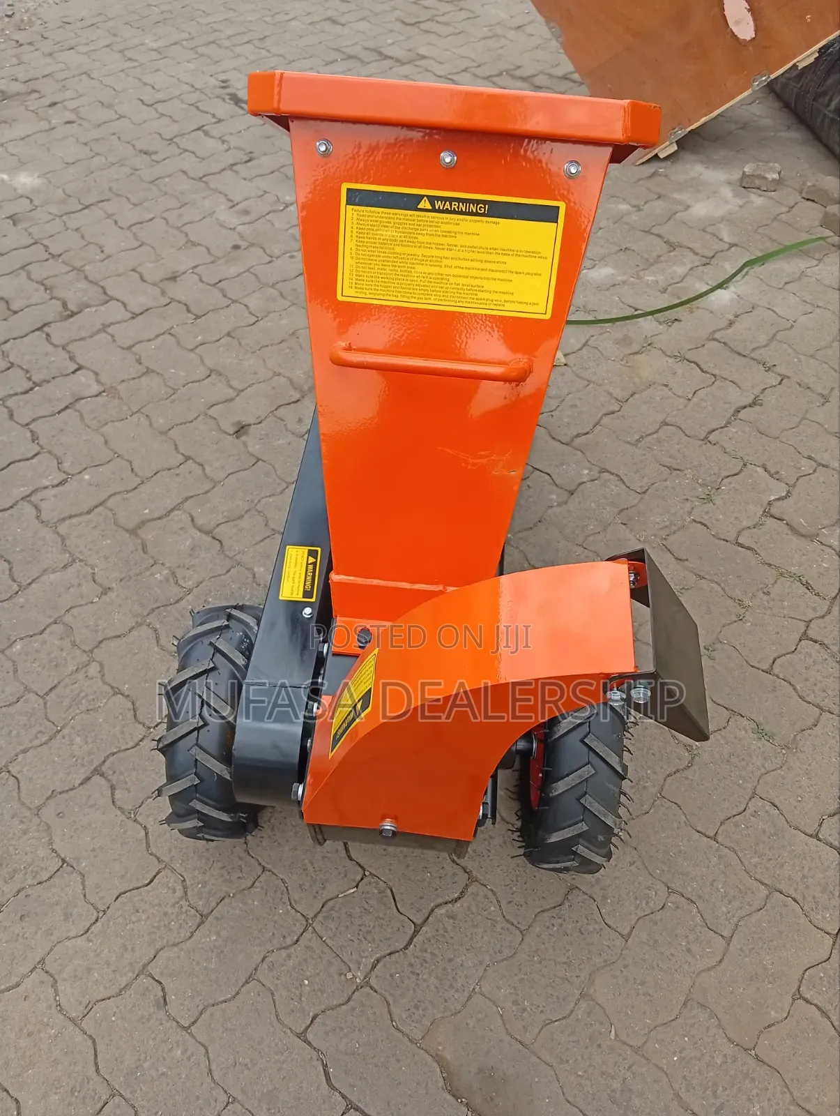 Brand New Wood Chipper