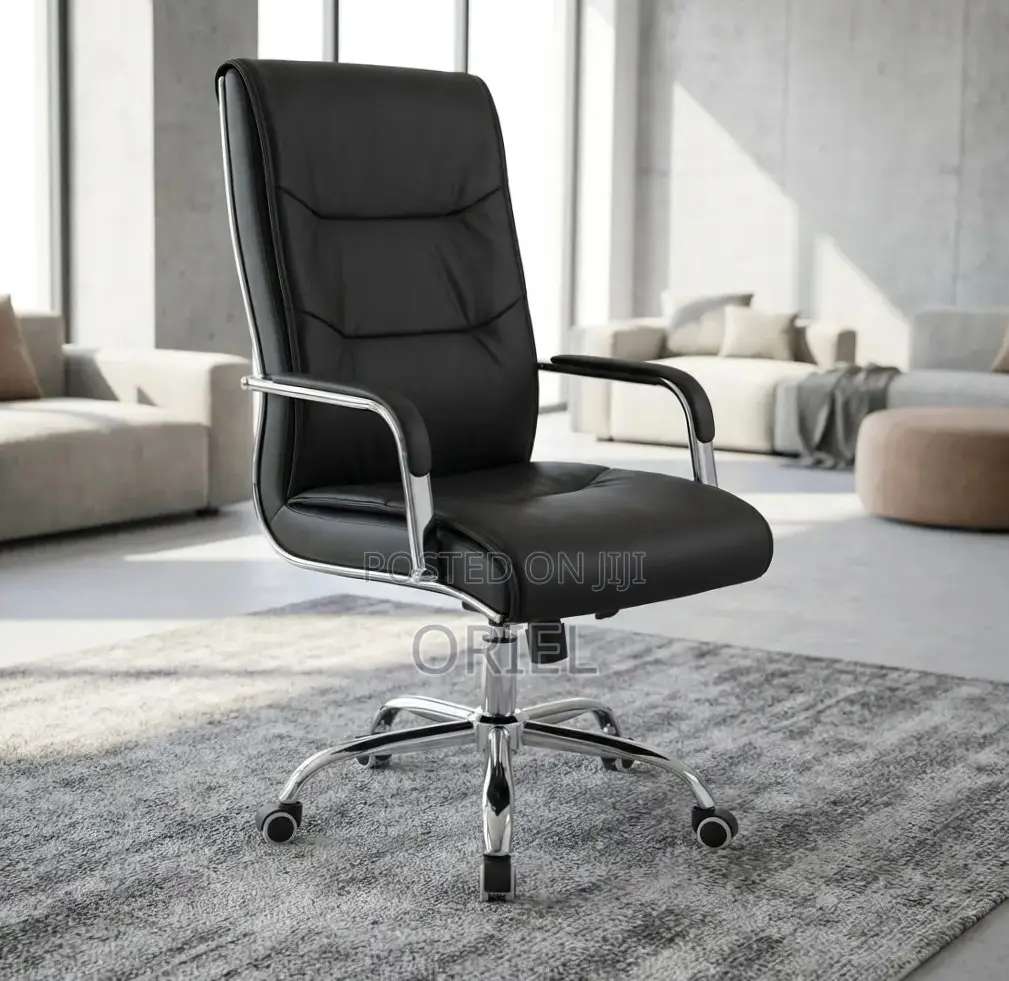 Office Chair : Padded Executive Guest Chair