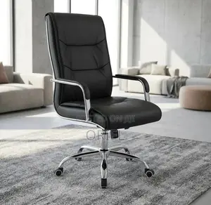 Office Chair : Padded Executive Guest Chair