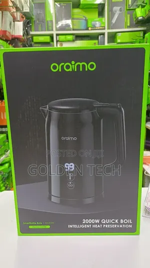 Oraimo Smart Kettle Byte 2000W 304 Stainless Steel Electric Kettle