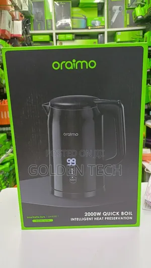 Oraimo Smart Kettle Byte 2000W 304 Stainless Steel Electric Kettle