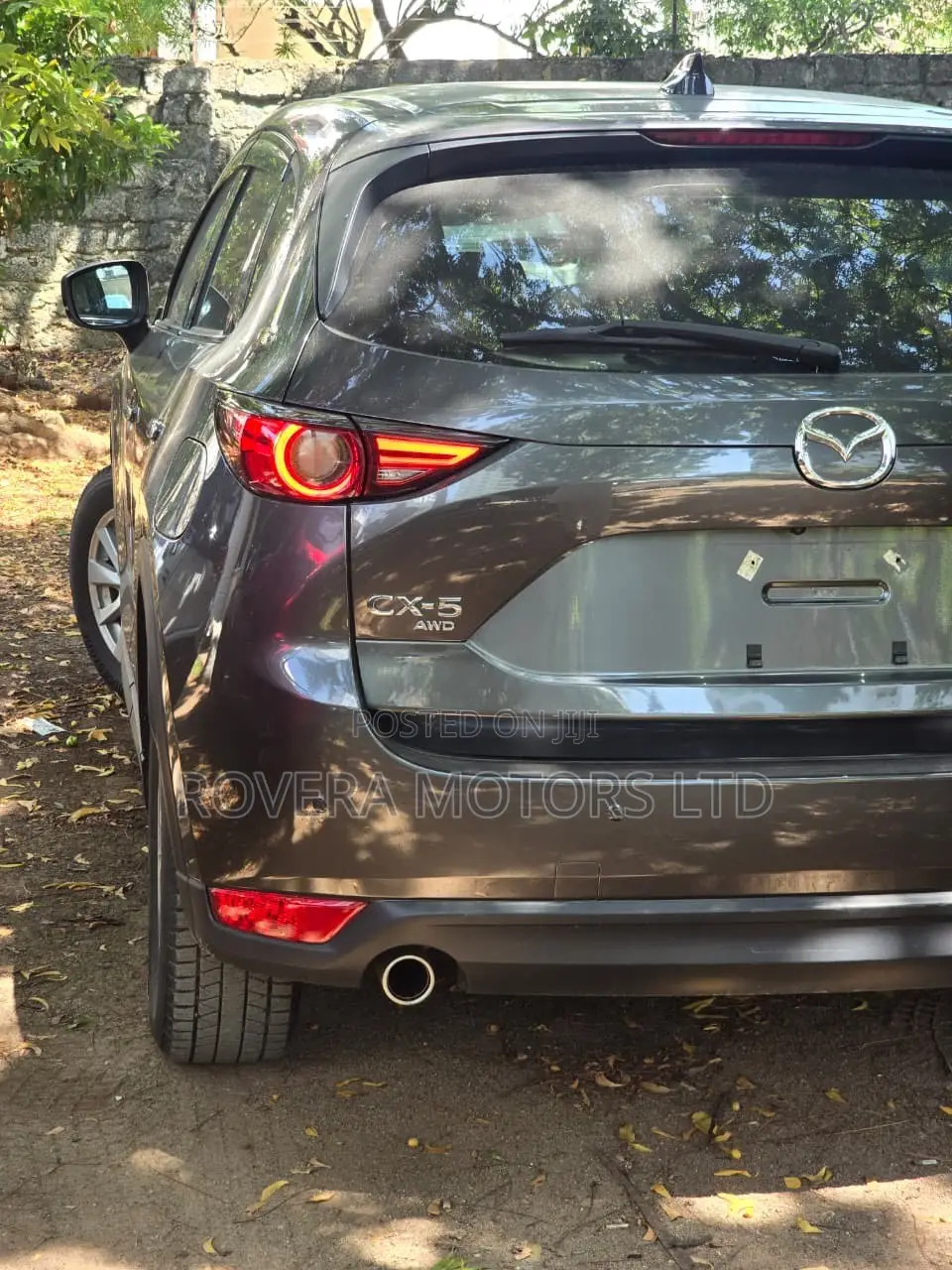 Mazda CX-5 2020 Gray