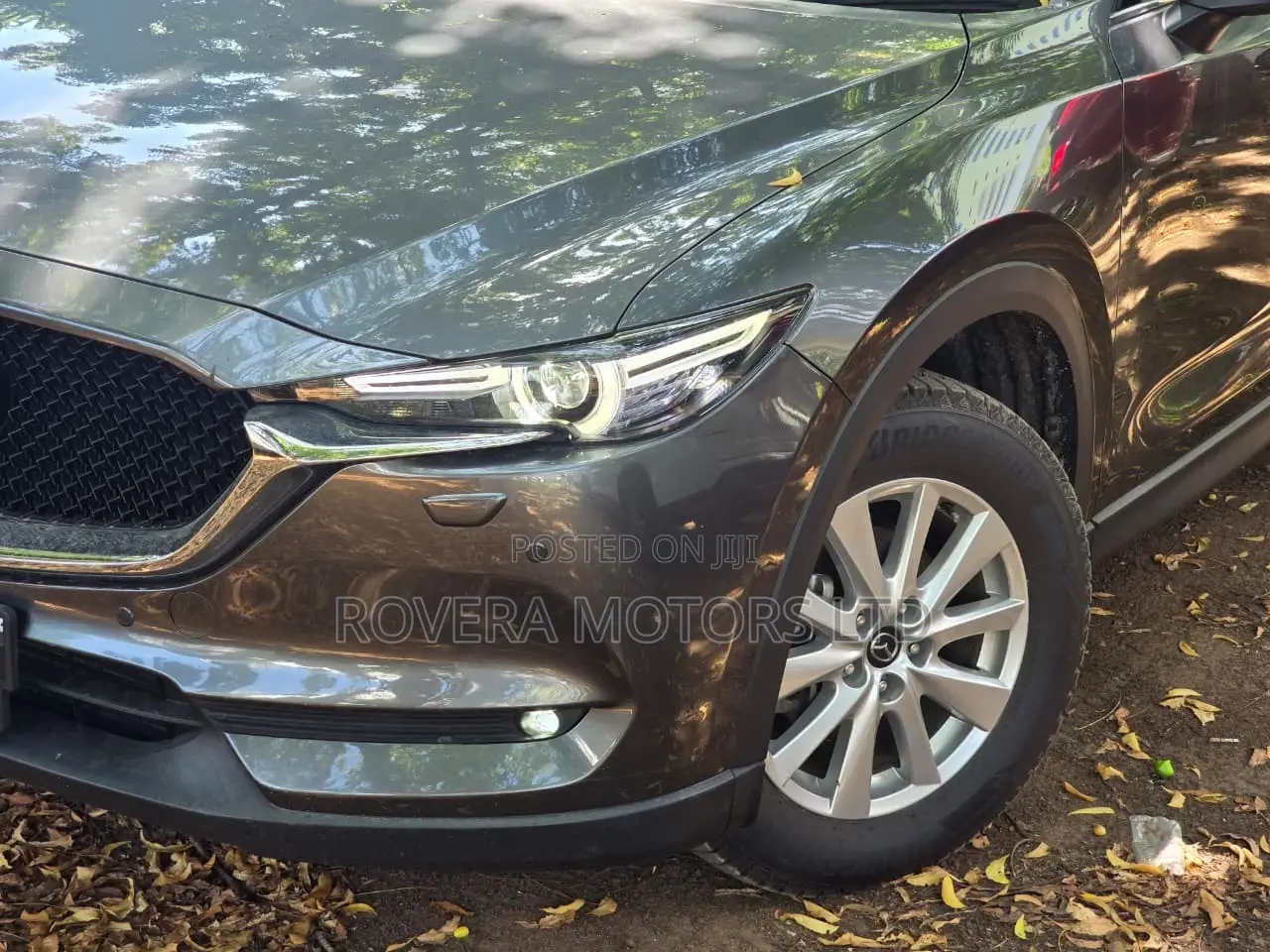 Mazda CX-5 2020 Gray