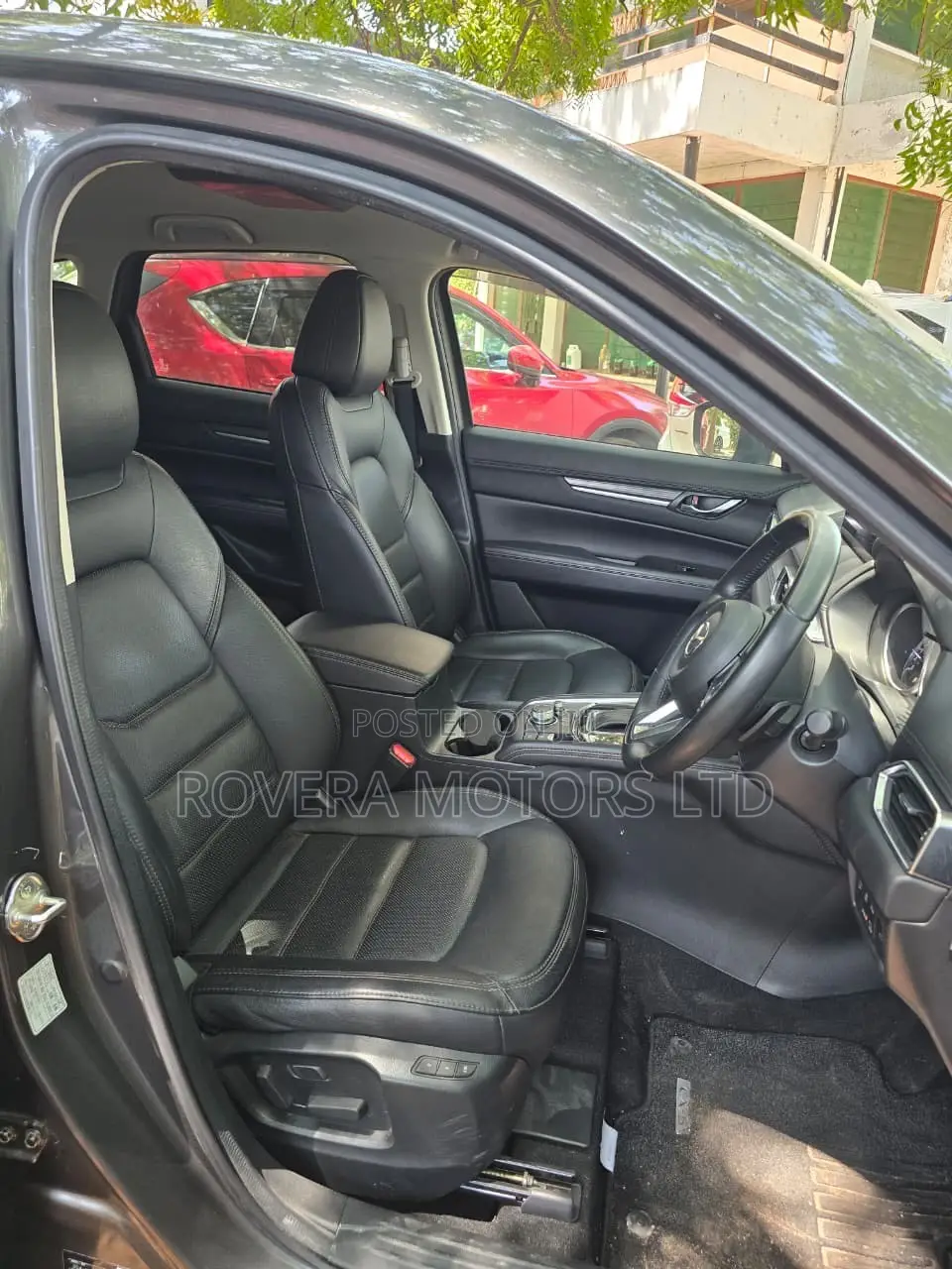 Mazda CX-5 2020 Gray