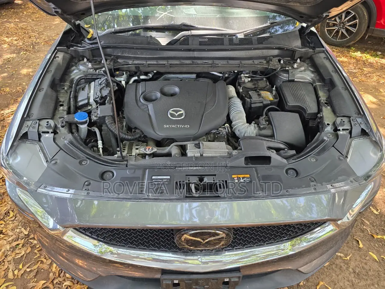 Mazda CX-5 2020 Gray