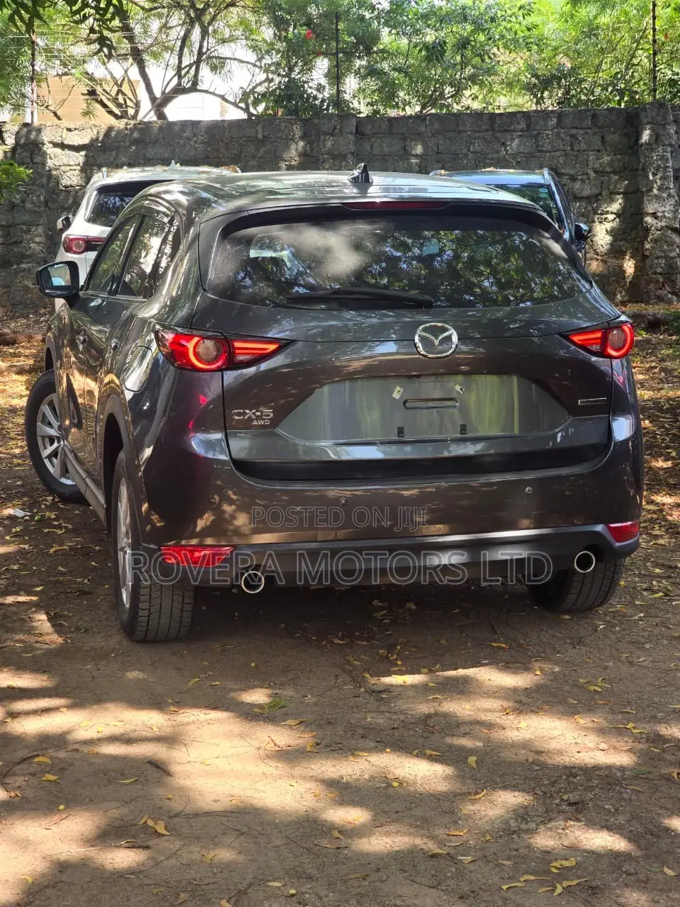 Mazda CX-5 2020 Gray
