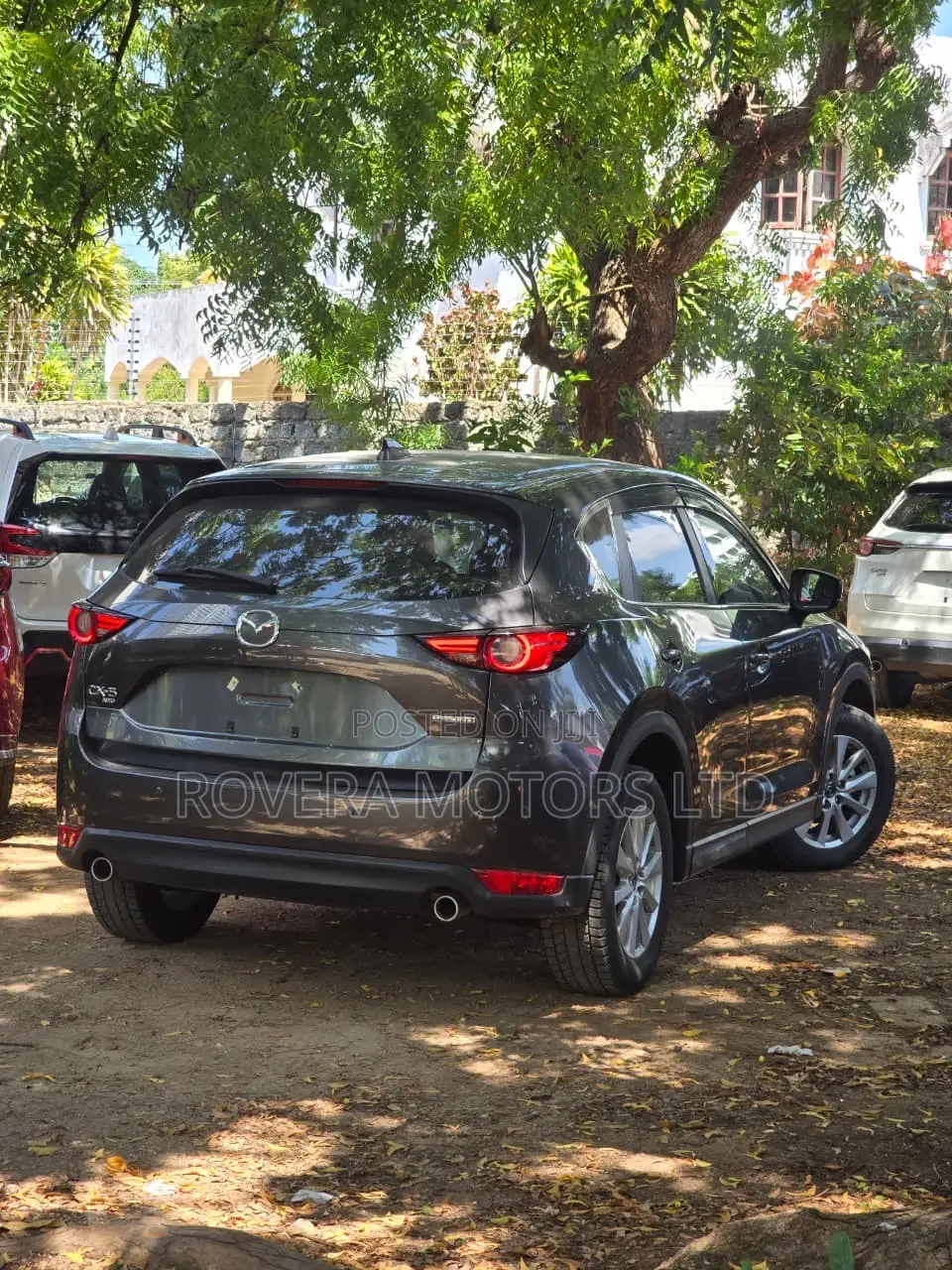 Mazda CX-5 2020 Gray