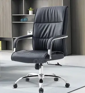 Office Chair : Padded Executive Guest Chair