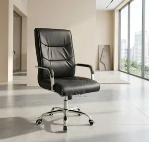 Office Chair : Padded Executive Guest Chair