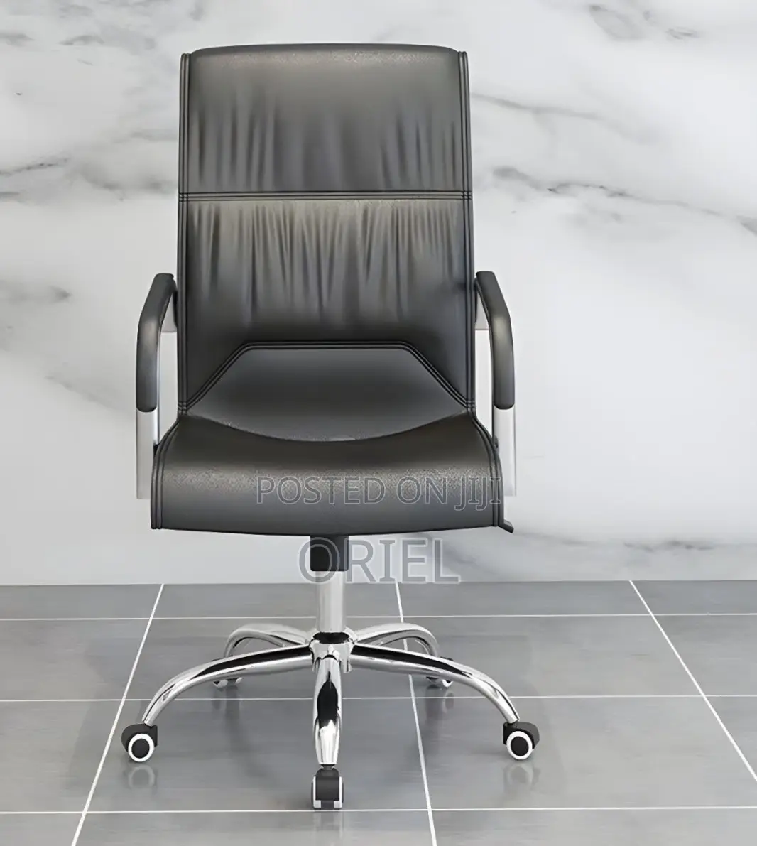 Office Chair : Padded Executive Guest Chair