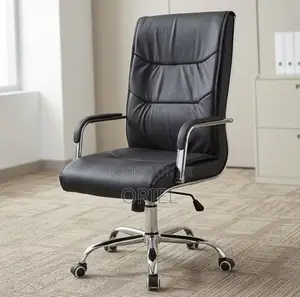 Office Chair : Padded Executive Guest Chair