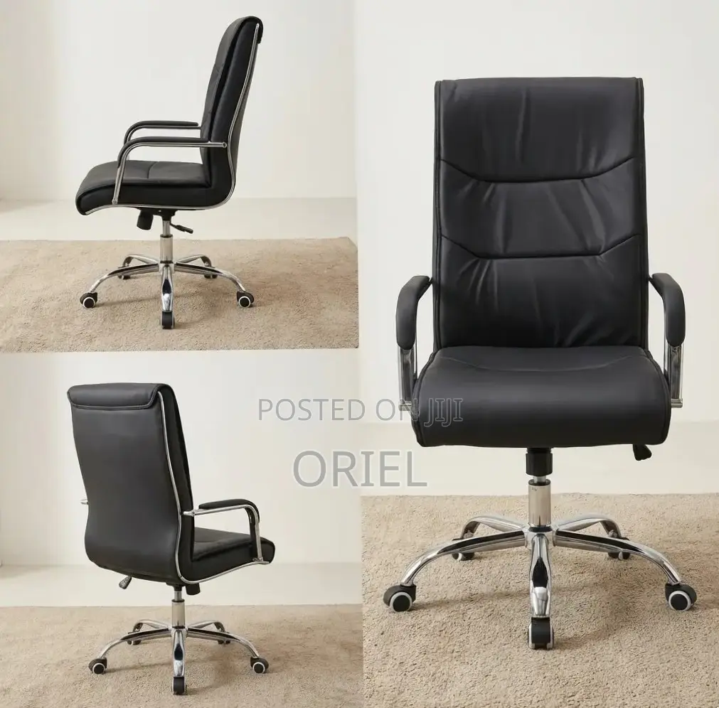 Office Chair : Padded Executive Guest Chair