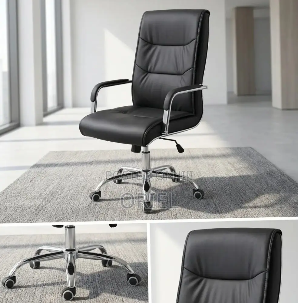 Office Chair : Padded Executive Guest Chair