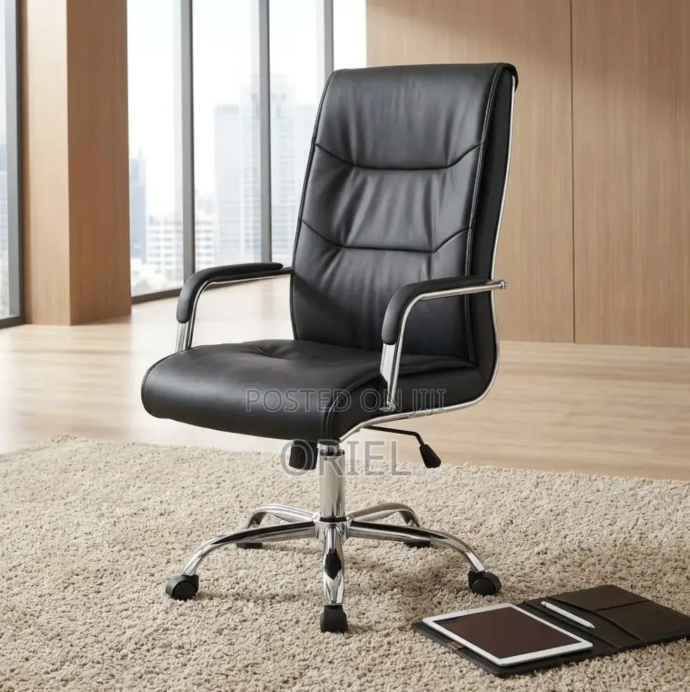Office Chair : Padded Executive Guest Chair