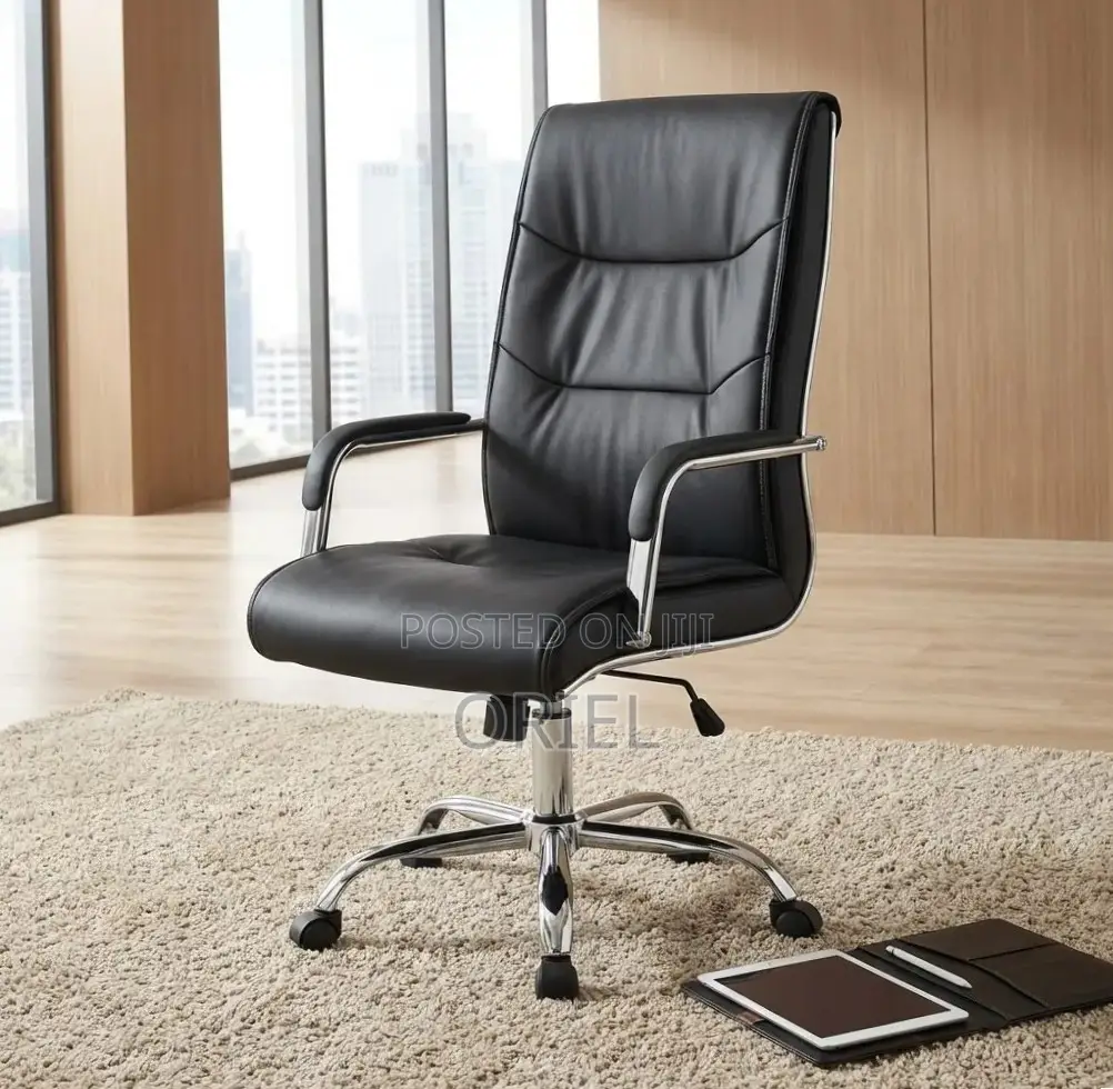 Office Chair : Padded Executive Guest Chair