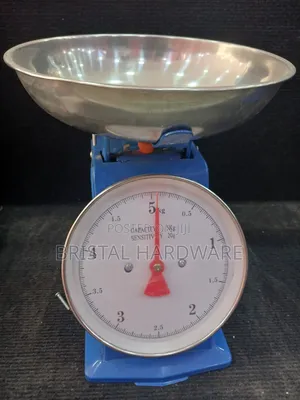 Analog Kitchen Scale 5kg