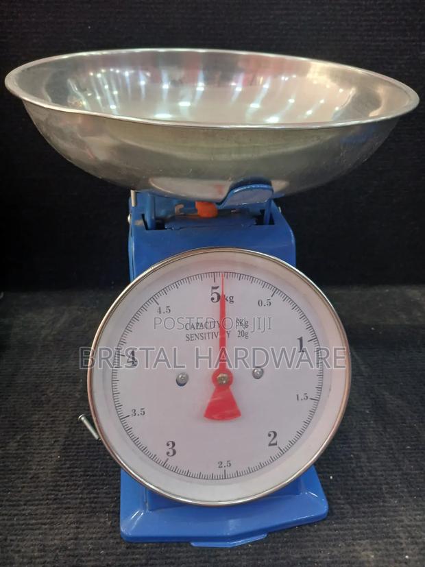 Analog Kitchen Scale 5kg
