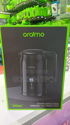 Oraimo SmartKettle Byte 2000W 304 Electric Kettle