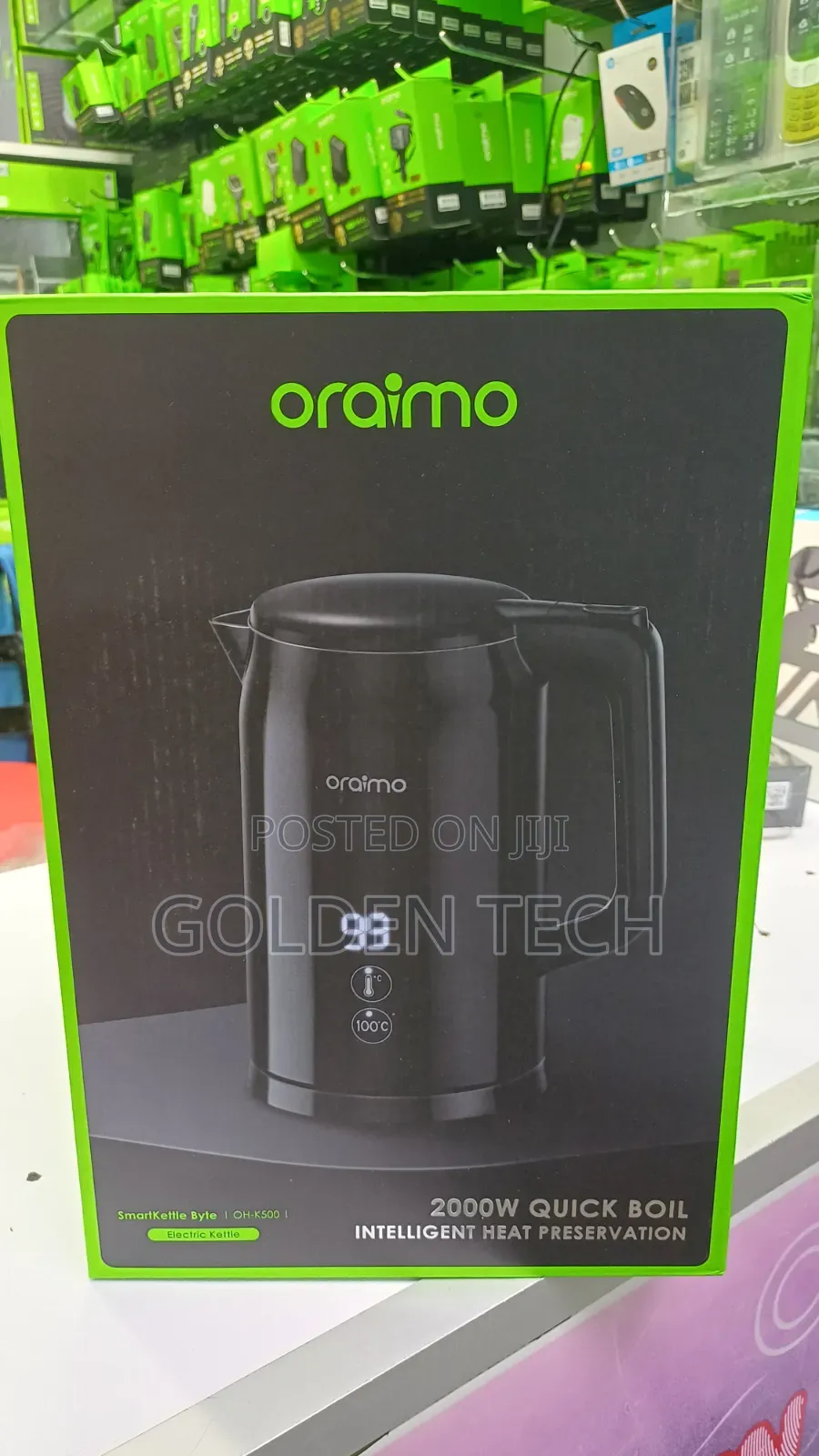 Oraimo SmartKettle Byte 2000W 304 Electric Kettle