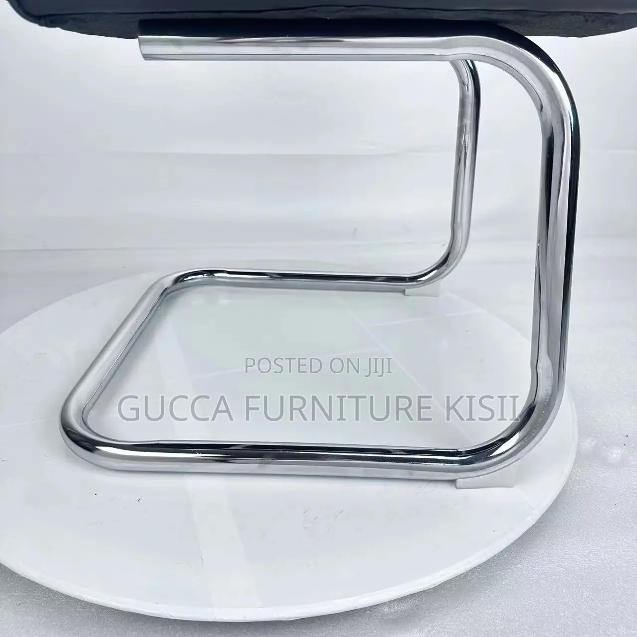 Office Chair; Leather Executive Visitor's Office Seat
