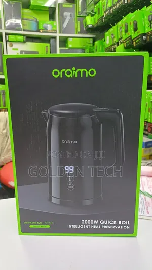 Oraimo SmartKettle Byte 2000W  Stainless Steel Electric Kettle OH-500